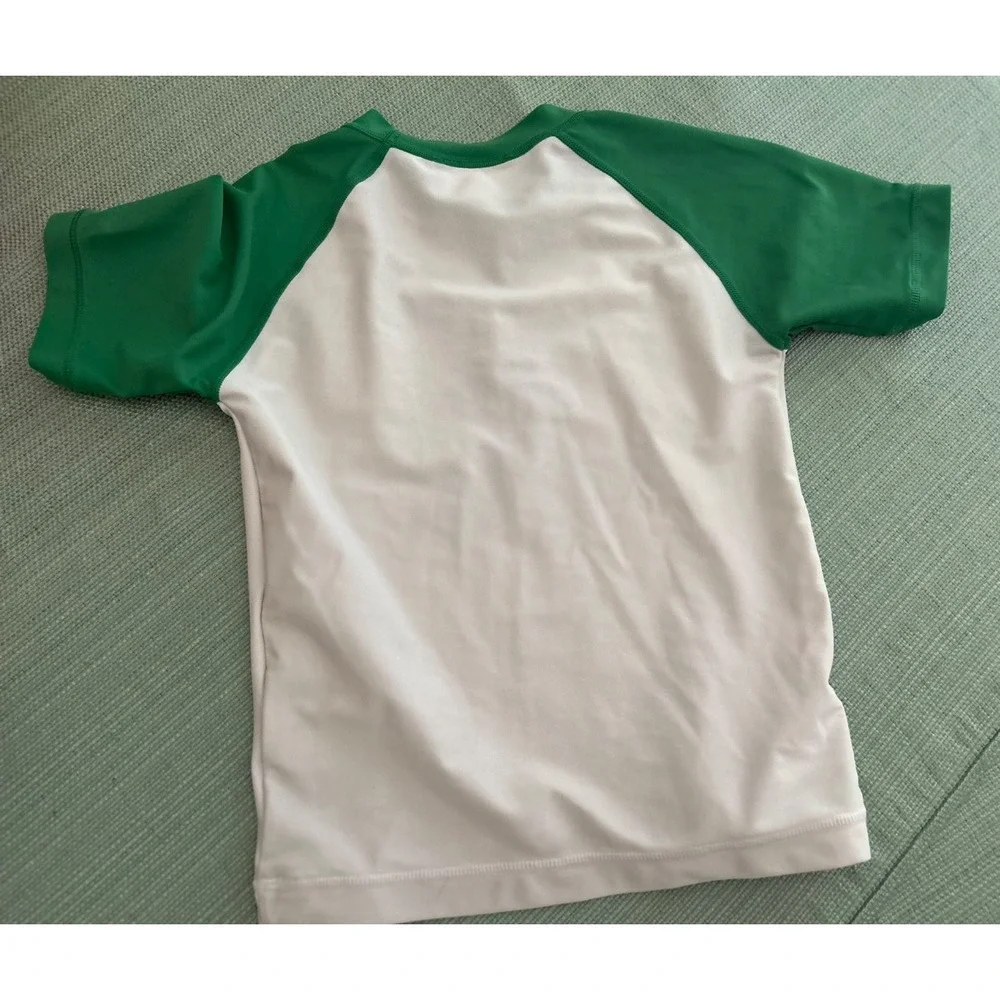 Hanna Andersson Disney swim rash guard Mickey Mouse boys 5 110 cm cruise parks